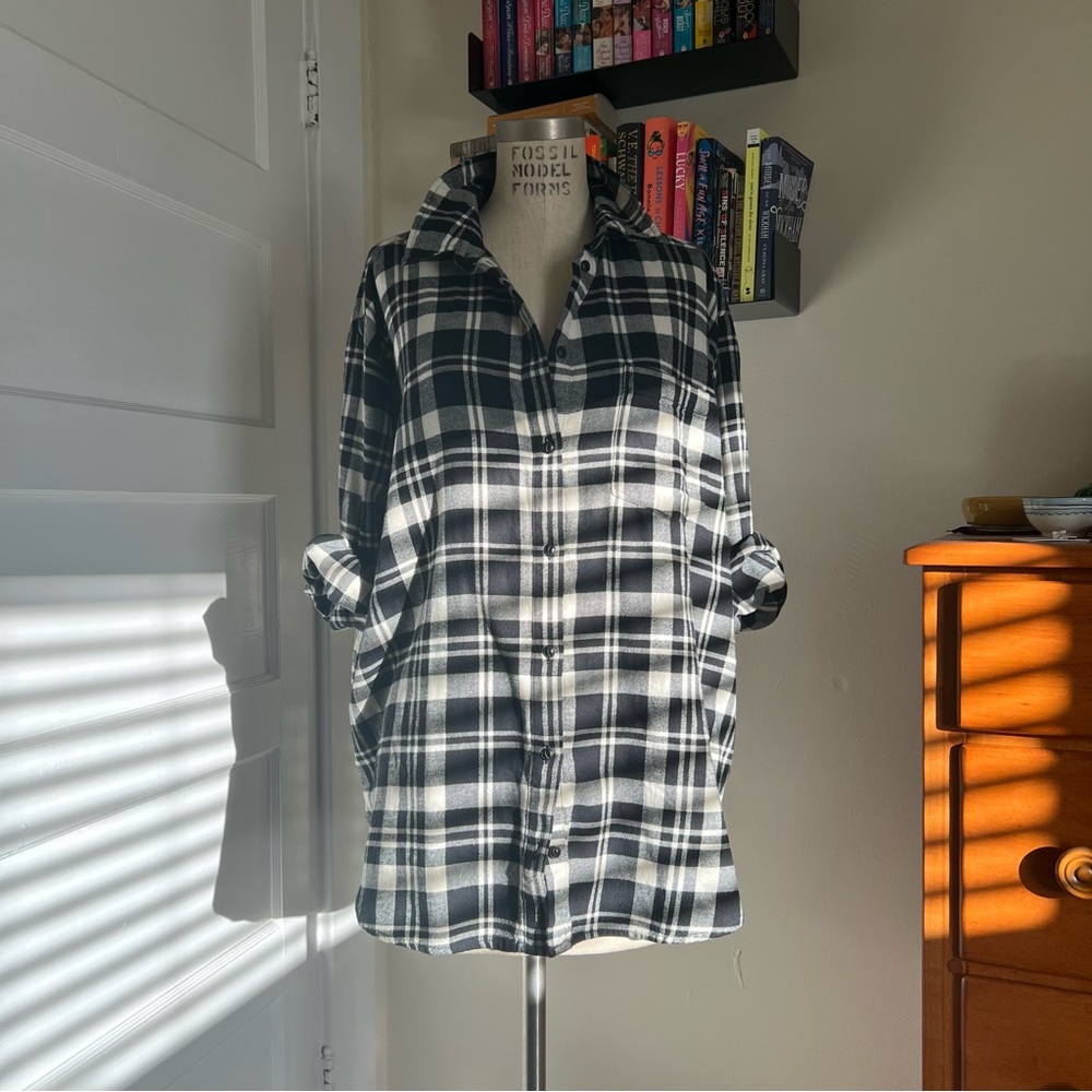 GAP Flannel Button Down